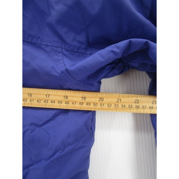 Woolrich Jacket Small Windbreaker Ripstop Hooded Fleece Lined Outdoor - Picture 6 of 12